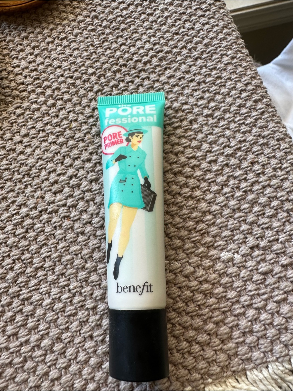 Benefit POREfessional Primer Tube in Teal, Black, Cream